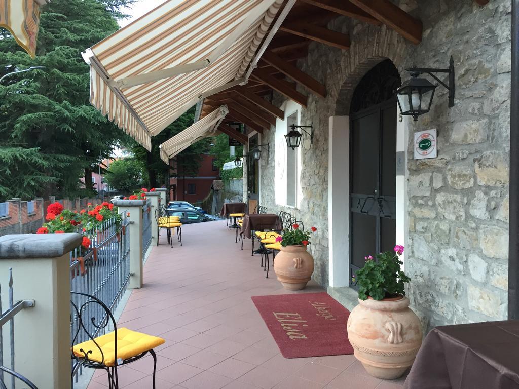 Albergo Elisa Comano  Exterior foto